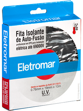 {produtos-eletromar::Fita Isolante Autofisão}