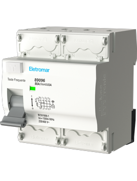 {produtos-eletromar::CD480P - Interruptor Diferencial, 4 Polos, Classe AC, 80A, 30mA, Inviole}