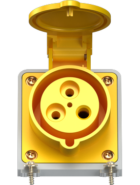 Tomada Industrial de Sobrepor E3204