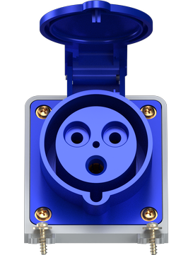 Tomada Industrial de Sobrepor E3206