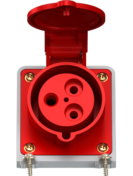 Tomada Industrial de Sobrepor E3209