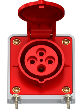 Tomada Industrial de Sobrepor E4006