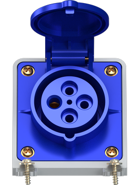 Tomada Industrial de Sobrepor E4009