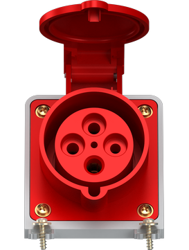 Tomada Industrial de Sobrepor E4206