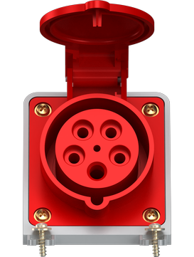 Tomada Industrial de Sobrepor E5006