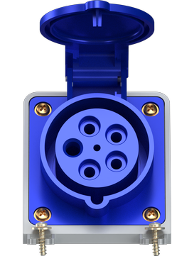 Tomada Industrial de Sobrepor E5009