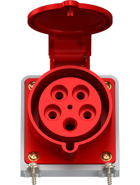 Tomada Industrial de Sobrepor E5206