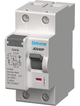 {produtos-eletromar::Interruptor Diferêncial JD263P}