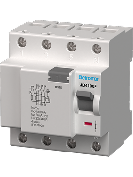 {produtos-eletromar::Interruptor Diferêncial JD4100P}
