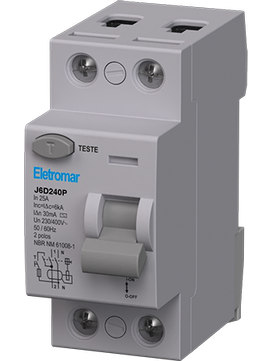 {produtos-eletromar::Interruptor Diferêncial J6D463P}
