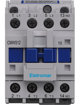 {produtos-eletromar::Contator Tripolar CMWS12}