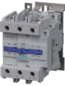 {produtos-eletromar::Contator Tripolar CMWS65}