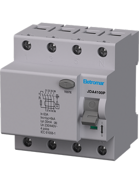 {produtos-eletromar::Interruptor Diferêncial JDA4100P}