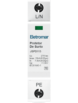 {produtos-eletromar::Supressor de Surto JSPD115}
