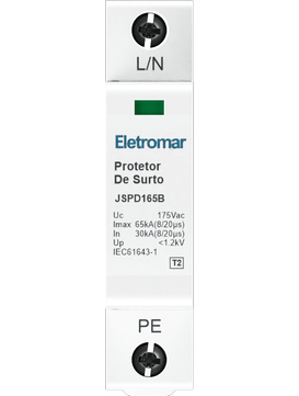 {produtos-eletromar::Supressor de Surto JSPD165}