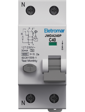 {produtos-eletromar::Interruptor Diferêncial JWDA240P}