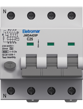 Interruptor Diferêncial JWDA425P