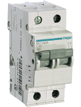 Disjuntor :hager MU240A