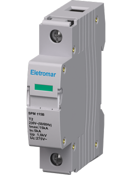 {produtos-eletromar::Supressor de Surto SPM115B}