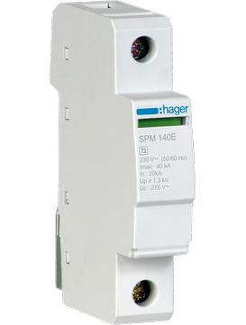 {produtos-eletromar::Supressor de Surto - :hager SPM140E}
