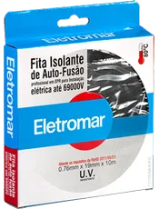 {produtos-eletromar::Fita Isolante Autofisão}