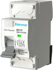{produtos-eletromar::CD263P - Interruptor Diferencial, 2 Polos, Classe AC, 63A, 30mA, Inviole}