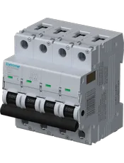 {produtos-eletromar::JDC6W4100E- Disjuntor IEC, Corrente Contínua, 4 Polos, 100A, 1000Vcc, 6kA}