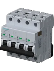 {produtos-eletromar::JDC10W4100E - Disjuntor IEC, Corrente Contínua, 4 Polos, 100A, 1000Vcc, 10kA}