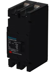 {produtos-eletromar::CAHDC2160 - Disjuntor Caixa Moldada Tipo CC, 2 Polos, 160A, 1000V, 25kA}