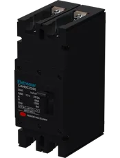 {produtos-eletromar::CAHDC2200 - Disjuntor Caixa Moldada Tipo CC, 2 Polos, 200A, 1000V, 25kA}