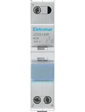 {produtos-eletromar::JCDS140P - Chave Comutadora 1 Polo, 40A, 17kA, 230/400Vca}