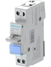 {produtos-eletromar::JCDS140P - Chave Comutadora 1 Polo, 40A, 17kA, 230/400Vca}