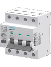 JWDF450P - Disjuntor Diferencial F, 4 Polos, 6kA, 50A, 30mA