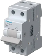 {produtos-eletromar::JCDS180P - Chave Comutadora 1 Polo, 80A,  17kA,  230Vca/400Vca}