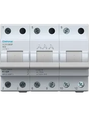 {produtos-eletromar::JCDS380P - Chave Comutadora 3 Polos, 80A, 17kA, 230Vca/400Vca}